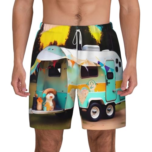 Short de bain pour homme imprimé pour vos journées plage