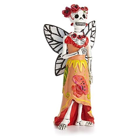 Georgetown Home and Garden Fiddlehead Fairy Day of the Dead Poppy Catrina Cover