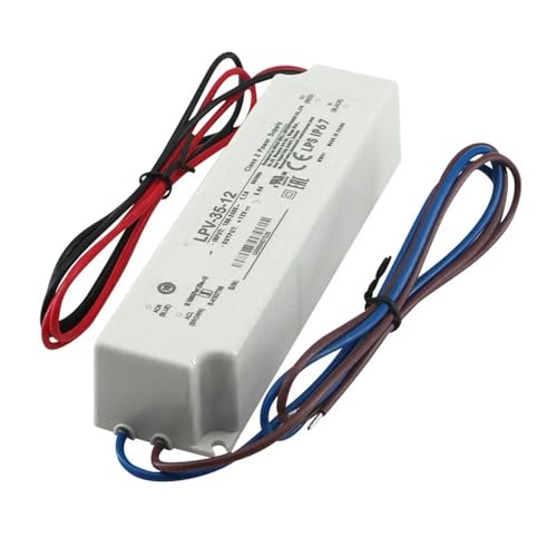 Pilote LED LPV-35-15 alimentation à découpage haute performance 35W - 2