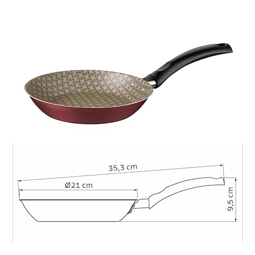 Jogo De Frigideiras Antiaderente Tramontina Em Aluminio Turim 16 e 20 Cm
