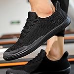 Barfußschuhe Herren Leicht Zehenschuhe Bequem Fitnessschuhe Barefoot Shoes Sportschuhe Turnschuhe Herren Fitness Jogging Leichtgewichts Atmungsaktiv Freizeit Straßenlaufschuhe 1297 – Bild 2