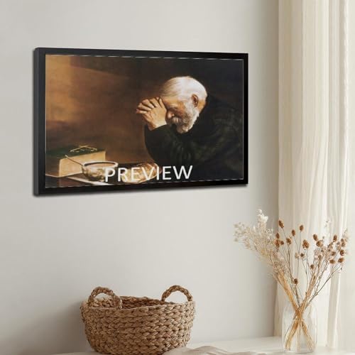Poster Grace par Eric Enstrom impression sur toile déco murale 61x91.4 cm