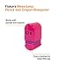 Fiskars Squeeze Sharpener for Kids 5+ - Crayon and Pencil Sharpener - Back to School Supplies - Color May Vary