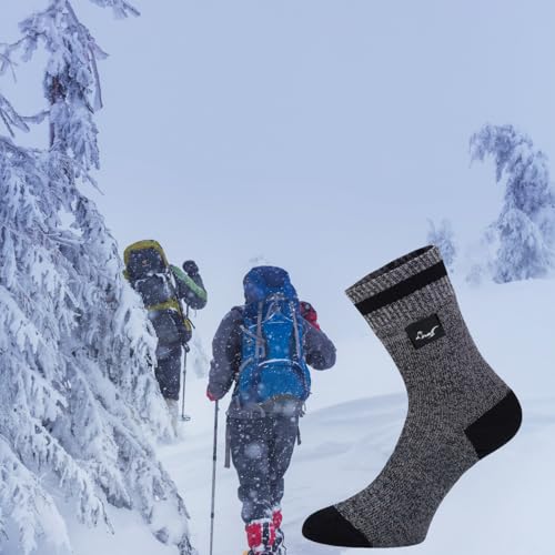 Waterproof Socks for Men & Women, Outdoor Performance Hiking and Fishing Gear3
