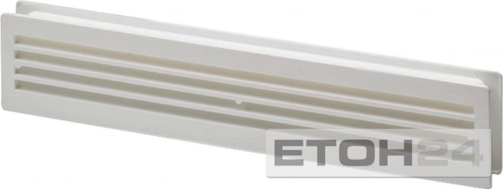 Maico 'Door Air Vent Grille 457 x 92 mm, Kunststoff, MLK 45, White, 1895729