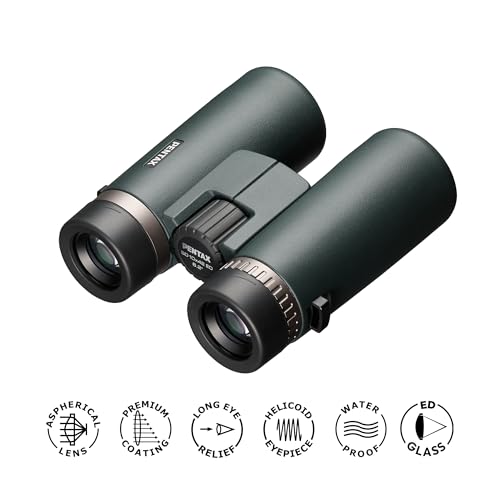 Image of PENTAX Binocular SD 10x42 ED Glass Elements and Featuring Large-Diameter Objective Lenses