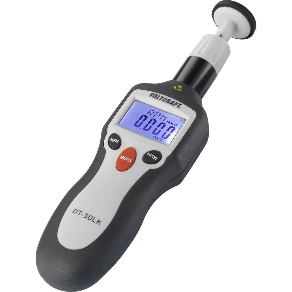 VOLTCRAFT DT-30LK SE Tachimetro 2-20000 giri/min