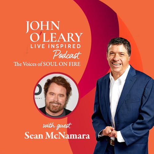 The Voices of SOUL ON FIRE: Sean McNamara (ep. 804) Podcast Por arte de portada