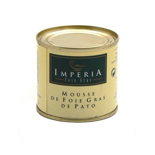 Mousse de Foie Gras de Pato 70 gr.