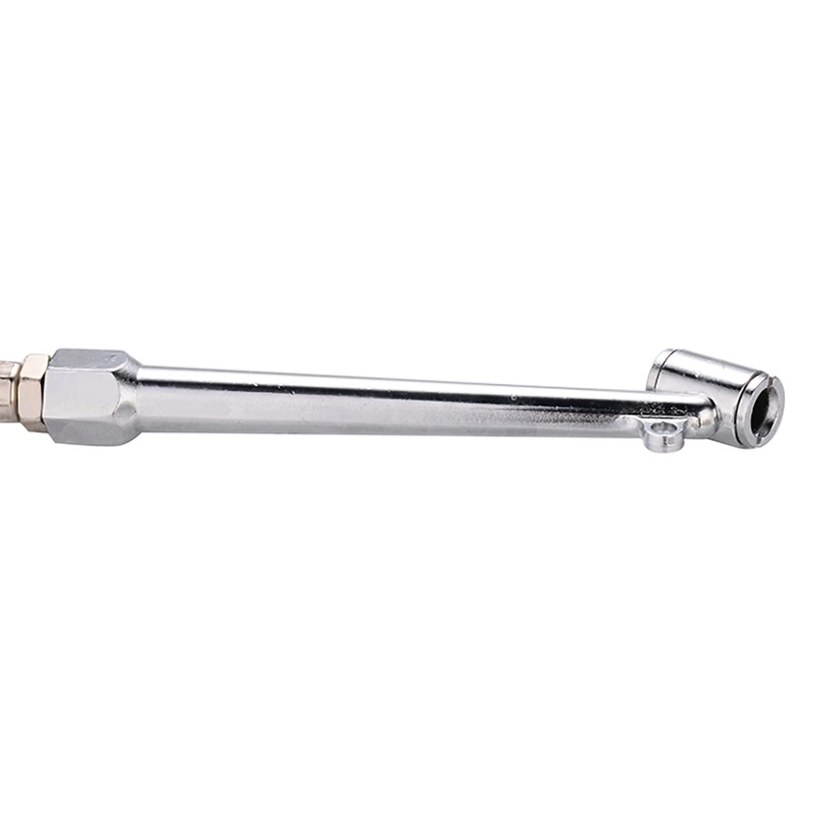 Miernik ciśnienia w oponach 0-220PSI Cyfrowy tester ciśnienia w oponach Przenośny uchwyt pneumatyczny Akcesoria do sprężarek