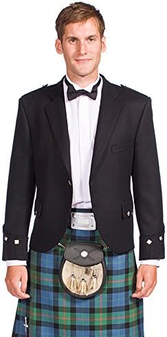 Falda Escocesa Tradicional The Scotland Kilt Company 5 Yardas Acrílica: Auténtica Para Eventos Formales Y Fiestas (Unisex Adulto)