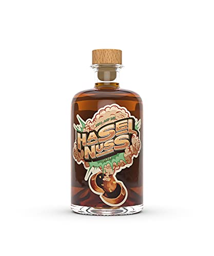 Hazellujah Haselnusslikör - Voll auf die Haselnuss Likör 20% Vol. (1 x 0,5 l)