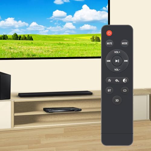 Télécommande pour barre de son WOHOME S9920 S88 S89 et S06 - 5