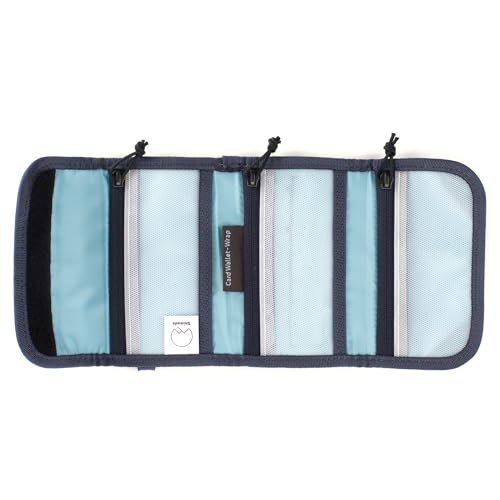 Shimoda Card Wallet - SD - Blue (520-508)2