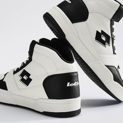 Image of Lotto Men Hoop Star Urbano High Sneakers