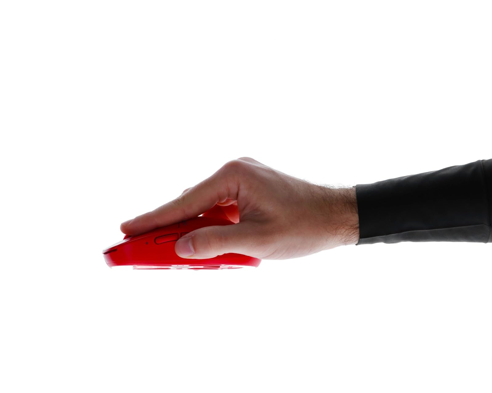 KIBU Gaming Finger and Arm Sleeve – Gamingowy Rękaw na Palce i Ramię – Rozmiar S | Odwracalny Design do Gładkich i Szorstkich Powierzchni | Minimalne Szwy dla Optymalnego Ślizgu | Dwustronny Rękaw