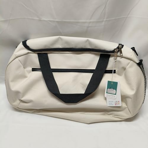 DEGETMVE-Sport Bags-Weekender Bag Carry on Bag for Airplane, Ladies Beach Bag Overnight Bag Waterproof Bag Luggage Bag.