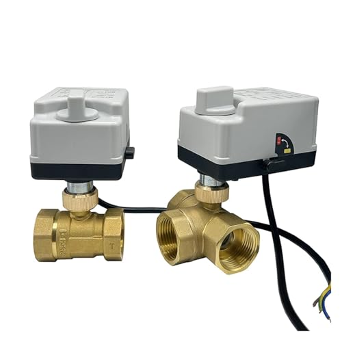 Vanne motorisée 24V DC DN40 actionneur électrique 3 fils 2 commandes