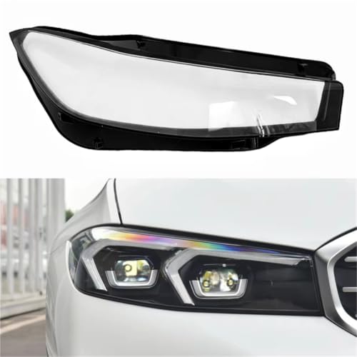 Carcasa de faro impermeable para BMW 3 Series G20 G28 2023 2024 cubierta de lente 3