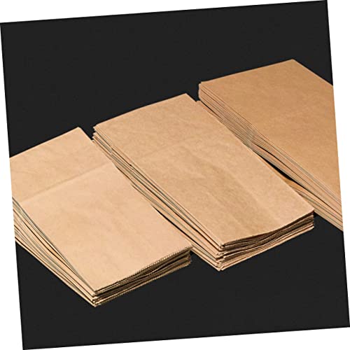 Bolsas de papel kraft Mikinona resistentes a la grasa para hamburguesas y sandwiches 5