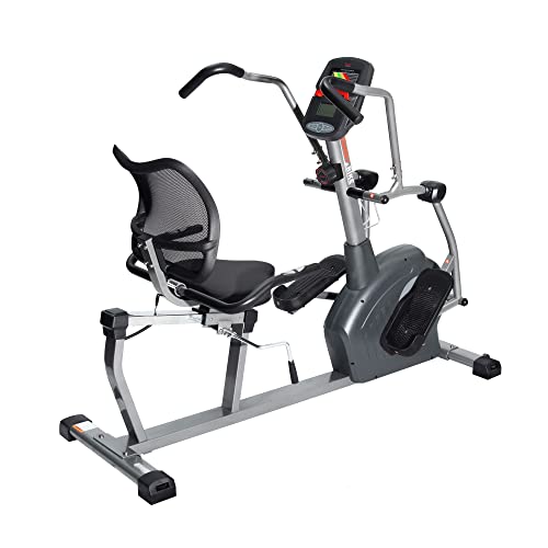 Sunny Health & Fitness Smart Magnetic Recumbent Elliptical Cross-Trainer - image 9