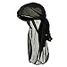 MayaBeauty Satin Du-Rag, Comfortable, ultra stretch, stretchable, fits all, one size, long tail, soft material