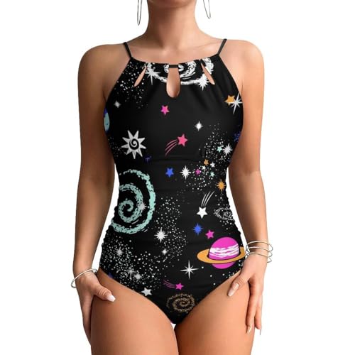 Maillots de bain une pièce femme contrôle ventre drapé swimsuit monokini confortable beachwear