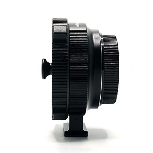 Letrater Lens Adapter Pl-L For Pl Lens Converter To L Mount Cameras-Panasonic S1 S1R S1H S5/Leica Sl Sl2 Cl Tl/Sigma Fp Dlsr ，Matte Black #TOP6
