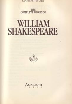 Complete Works of William Shakespeare: Shakespeare, William
