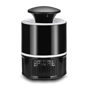 Muggendoderlamp Home Mute Mosquito Killer-lamp 2W USB Powered Electric Mosquito Killer Lamp LED BUG ZAPPER Lokken Trap for Slaapkamer Woonkamer Muggenverdelger Lamp