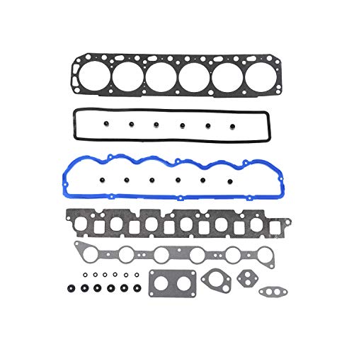 DNJ HGS4180 Gasket Set for 1991-92 Ford Bronco/E-150 4.9L L6