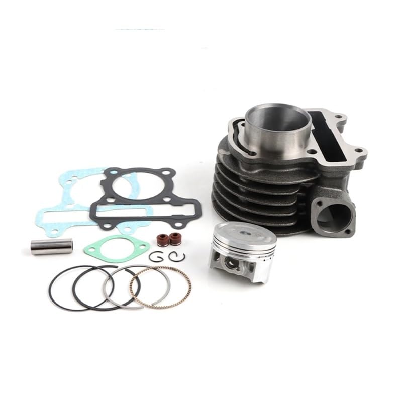 Kit de cylindre de moto 50mm avec piston et joints pour moteur DIO 110 et Activa SCV