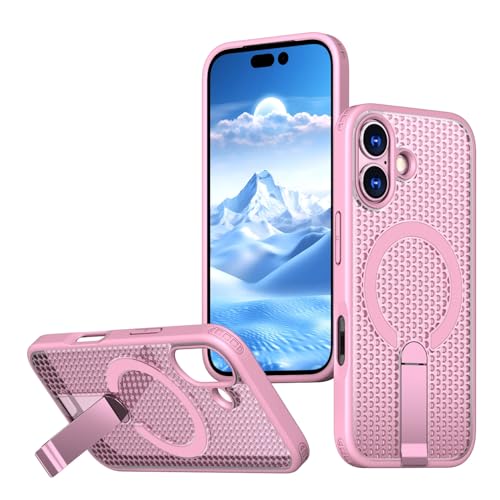 Coque thermique iPhone 14 magnétique pliable contre la surchauffe de batterie