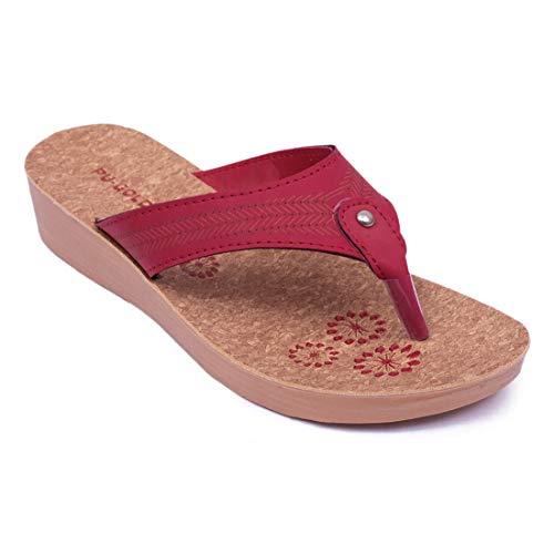 Image of ASIAN VX-101 Girls Shoes for Women | Ladies Chappal for Women Stylish Flat Heels Slippers for Women | Perfect Walking