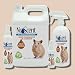 No Scent Small Animal Guinea Pig Cage Cleaner | Hamster & Rabbit...