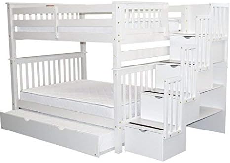 full over full bunk beds amazon