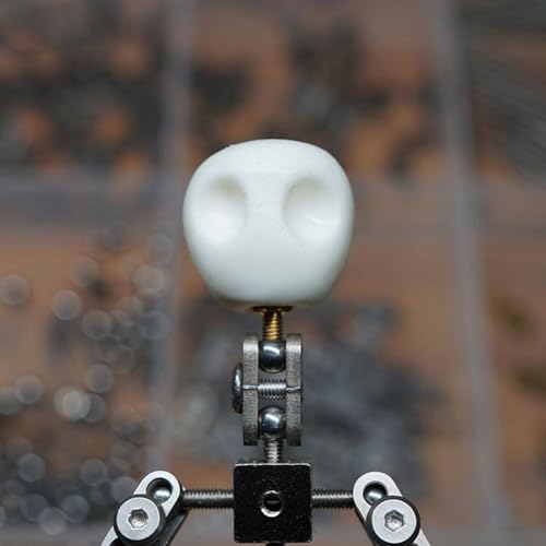 DTREELS Stop Motion Armature Kits,Stop Motion Animation Rigging and Winder, with Vertical & Horizontal Rails, Stop Motion Armature Kit for Animators, Photography, Claymation and Creative Projects