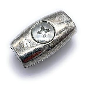Befestigungstechnik F.R. Eiform 3mm Drehseilklemme Verzinkt 10Stk.