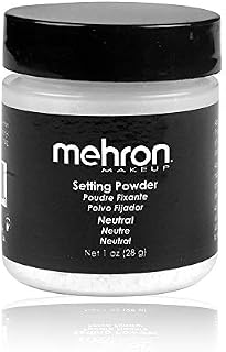 Mehron Makeup Setting Powder (1 oz) (Neutral)