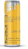 Red Bull the Yellow Edition - Tropical - 12fl.oz. (Pack of 16)