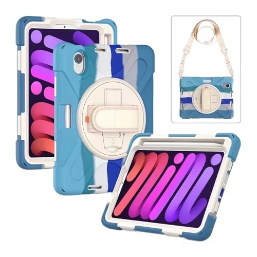 Coque Samsung Galaxy Tab A8 anti-chute pour éviter la casse écran avec dragonne 360
