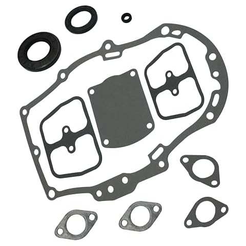 DABAZUALY Crankcase Gasket Set for Kawasaki FH Series Cover
