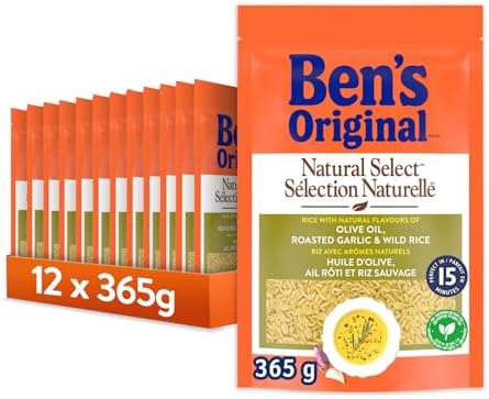BEN'S ORIGINAL™ NATURAL SELECT™ Roasted Olive Oil, Roasted Garlic...