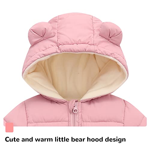 Image of Baby Boy Snowsuit Newborn girl Winter Coat Toddler jacket Clothes