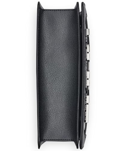 Image of KARL LAGERFELD Women's Simone Satchel Crossbody With Charms