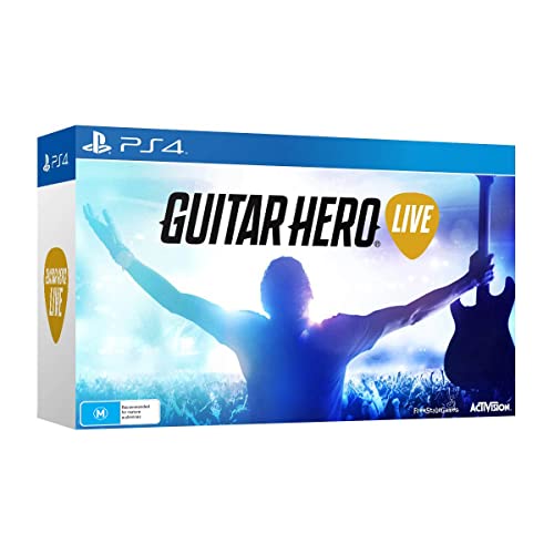 Activision Inc. 5030917173783 Guitar Hero Live W/ Guitar Controller Bundle thumb #8
