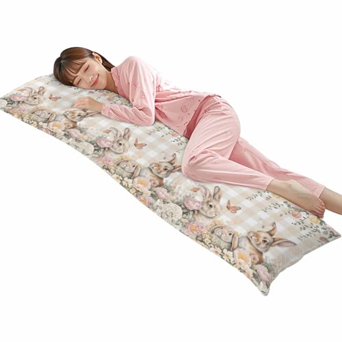 Tamkkuraux �������J�o�[ ������ ���z�� �� �t �I�����W�F�̃`�G�b�N�o�b�N ���g�� �J�o�[ ���� �_�炩�� �����O �̂т̂� ������� �����x ���E�ȒP �R�� �h�L �ό`���ɂ��� ����\ �܂��炪����₷�� ������ ��150cm×��50cm