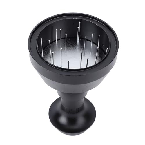 Aiguille à café 53mm en acier inoxydable avec manche antidérapant