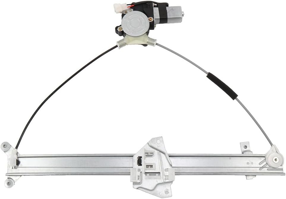 OCPTY Front Left and Front Right Side Power Window Regulator fit for 1992 1993 1994 1995 1996 1997 1998 1999 2000 for Mitsubishi Montero and Motor 741-940