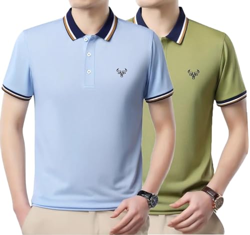 Image of Lymio Polo T Shirt for Men || T Shirt for Man || Collar T Shirt Style Men (Packs Also Available) (Polo-81-84)